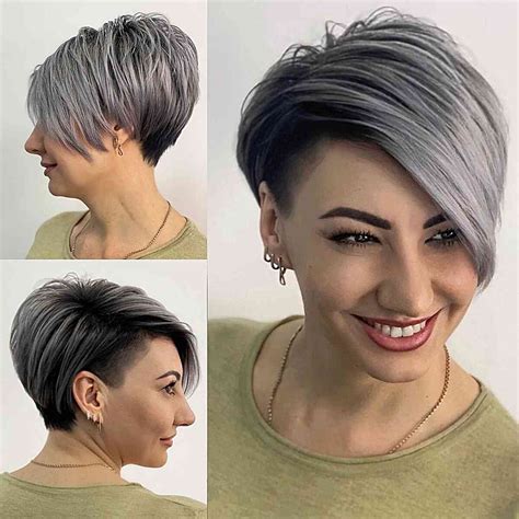 pixie cut vs bob|asymmetrical pixie bob haircut.